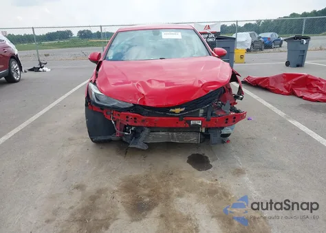 2017 Chevrolet Cruze Lt Auto from USA, damaged, VIN 1G1BE5SM4H7119897